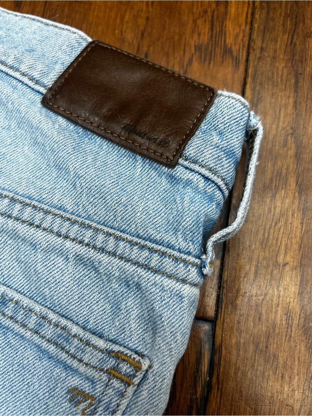 Madewell light Blue‎ the perfect vintage Jean - Picture 5 of 10